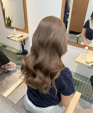 ロング 🌙透明感カラー✖︎ カンナ🌙のヘアスタイル