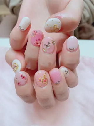 ネイル m saaのネイルデザイン