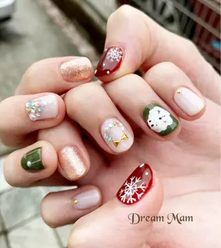 ネイル Nail Salon Dream Mamのネイルデザイン