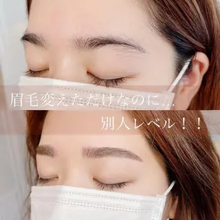 パーマ 大塚眉毛|ハンドケア |肌管理の眉毛・アイブロウイメージ