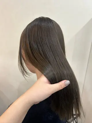 ロング ボブ/透明感カラー 🧸YUI❤️のヘアスタイル