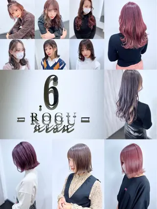 .6-ROGU-neon所属・柿本拓【全席完全個室 ログネオン】のヘアスタイル