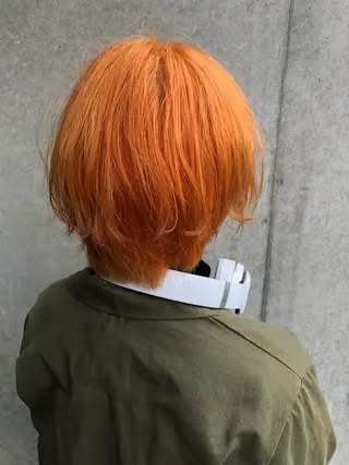 ショート 森本裕/オーナー/ スパイラルパーマのヘアスタイル