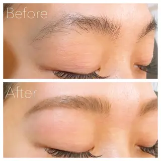 アイブロウ Aicome eye&nailのマツエク・マツパデザイン