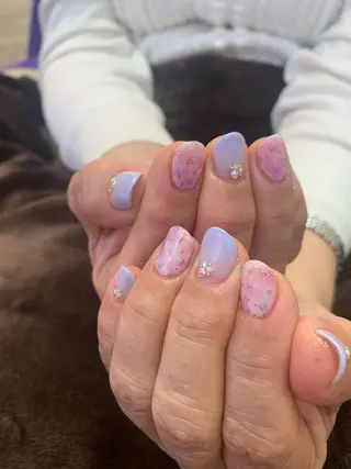 ネイル ASPILEAF所属・アスピリーフ さとみのマツエク・マツパデザイン