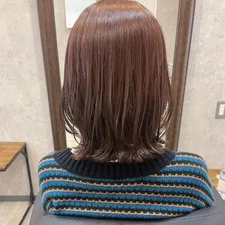 ロング カラー ヘアアレンジ merci.所属・🌻あいり merci.🌻のヘアスタイル