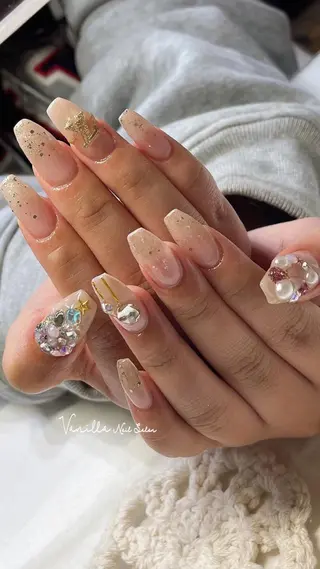 ネイル Vanilla ネイルサロン 西川口のネイルデザイン