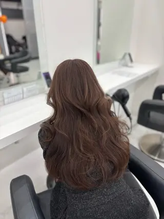 ロング カラー 🤍レイヤー/顔周り /hirari🤍のヘアスタイル