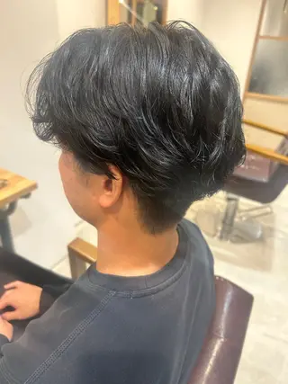 パーマ メンズ Yuki .のヘアスタイル