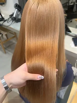 カラー mahiro/暖色 カラー/カットモデルのヘアスタイル