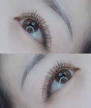 マツエク・マツパ Ai& Hitomiのマツエク・マツパデザイン