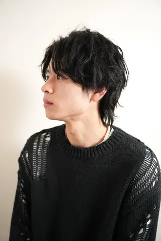 メンズ 岡本 琉聖のヘアスタイル