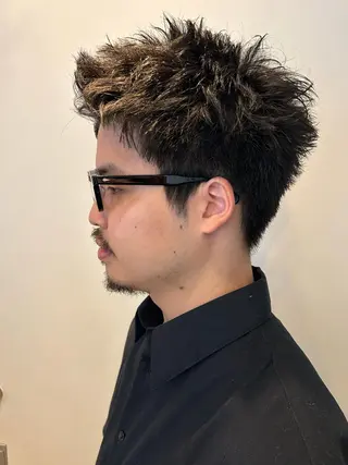 メンズ デザインパーマ🌀 KAISEIのヘアスタイル