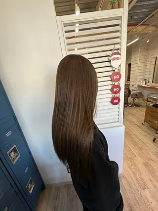 ロング 下島 優人のヘアスタイル