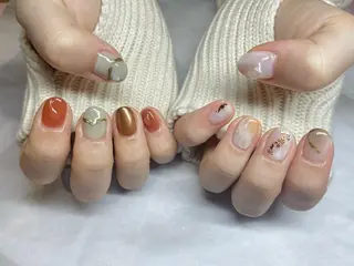 ネイル happiness プライベートサロンのネイルデザイン