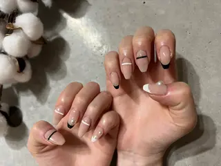 ミディアム B_Mila 水戸   萬城のネイルデザイン