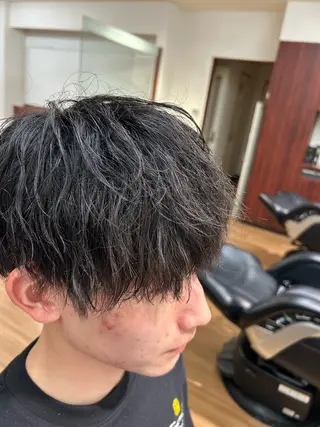 パーマ メンズ SKY本店所属・吉川 颯のヘアスタイル