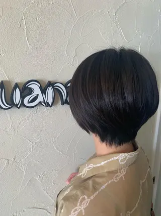 ショート 前井 正人のヘアスタイル