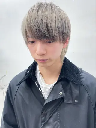 カラー メンズ 森本裕/オーナー/ スパイラルパーマのヘアスタイル