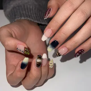 ネイル yu nailのネイルデザイン