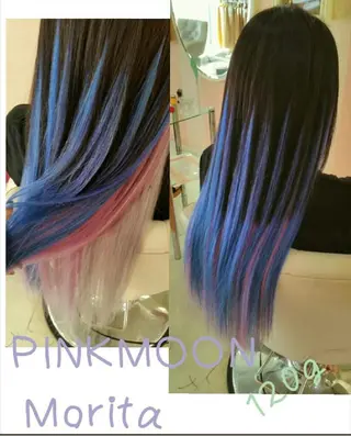 ロング L-EXT salon所属・エクステ認定講師 💋MANAMI💋のヘアスタイル