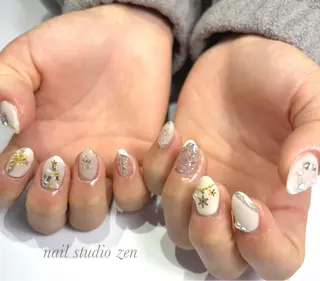 ネイル nail Zen mikuのネイルデザイン