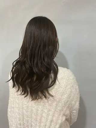 ロング et Douce所属・艶髪／髪質改善／ カワモトヒロトのヘアスタイル