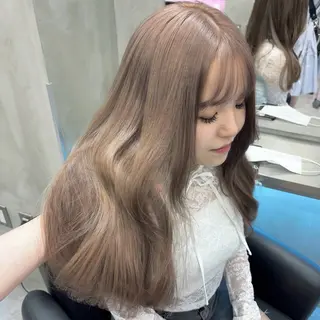 ロング カラー ヘアアレンジ the path sora♡のヘアスタイル