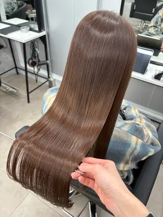 ロング 髪質改善/艶髪/ HARASHIMAのヘアスタイル