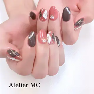 ネイル アトリエ エムシー 【新富町・東銀座】のネイルデザイン