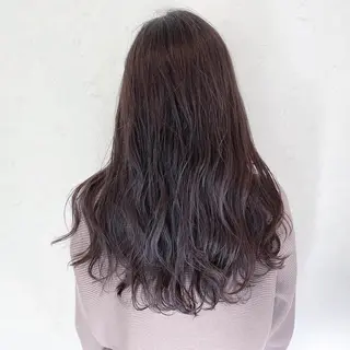 ロング カラー The book hand salon所属・伊藤 さやかのヘアスタイル