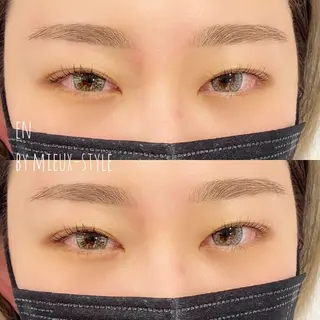 マツエク・マツパ Na0 .en ornerのマツエク・マツパデザイン