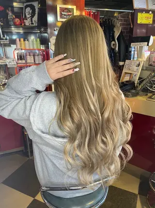 👑派手髪/カット 👑ANRYのヘアスタイル