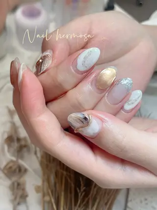 ネイル ネイル エルモサのネイルデザイン