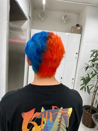 ショート カラー メンズ 🐶ひかる🐶 JILLSTUDIOのヘアスタイル