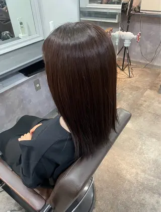 カラー 勝田 茉桜のヘアスタイル