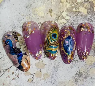 ネイル 自宅ネイルサロン ♦️nuance♦️のネイルデザイン