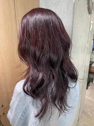 セミロング カラー Toiro 横浜所属・🎀レイヤー/パーマ カラー/ai🎀のヘアスタイル