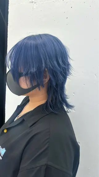 ミディアム カラー 🐶ひかる🐶 JILLSTUDIOのヘアスタイル