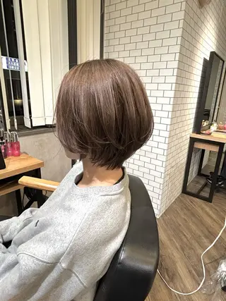 ショート BY Eight(バイエイト)所属・浅原大輝 /髪質改善の達人のヘアスタイル
