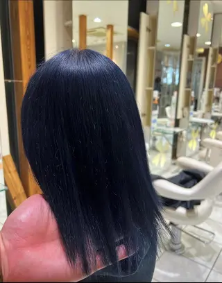 ミディアム カラー 山下竣介 ヘアカラー専門美容師のヘアスタイル