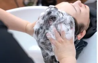 セミロング メンズ 山田 恭寛のヘアスタイル