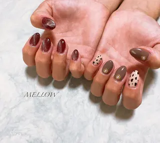 ネイル mayu 𓃠のネイルデザイン