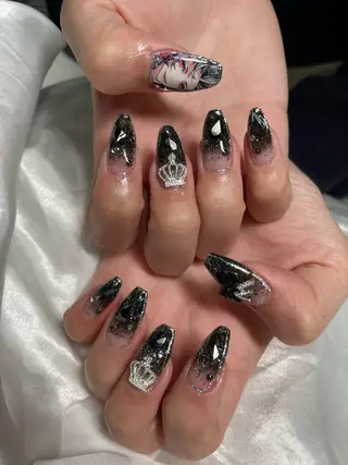 ネイル おで@ oderi_nailのネイルデザイン