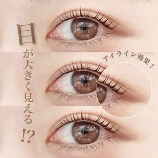 マツエク・マツパ annfism 麻布十番店所属・eyelist mizukiのマツエク・マツパデザイン