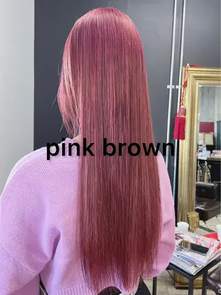 ロング La  Beaute所属・福山 明日哉のヘアスタイル