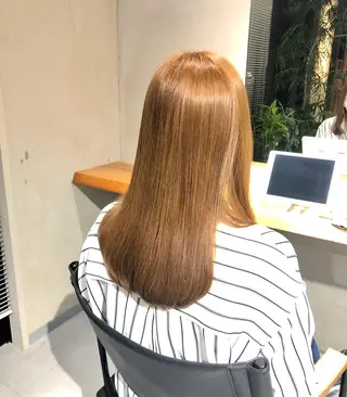 ロング カラー mizuki /骨格似合わせのヘアスタイル