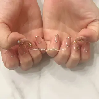 ネイル melu所属・melu yukikoのネイルデザイン