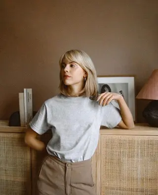 ミディアム カラー パーマ ヘアアレンジ メンズ キッズ ネイル マツエク・マツパ モリモト サナのヘアスタイル