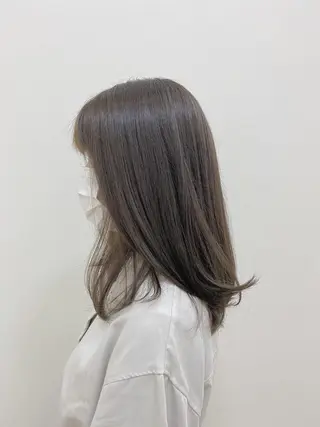 カラー Cafu hair Tachi所属・松下 茉由のヘアスタイル